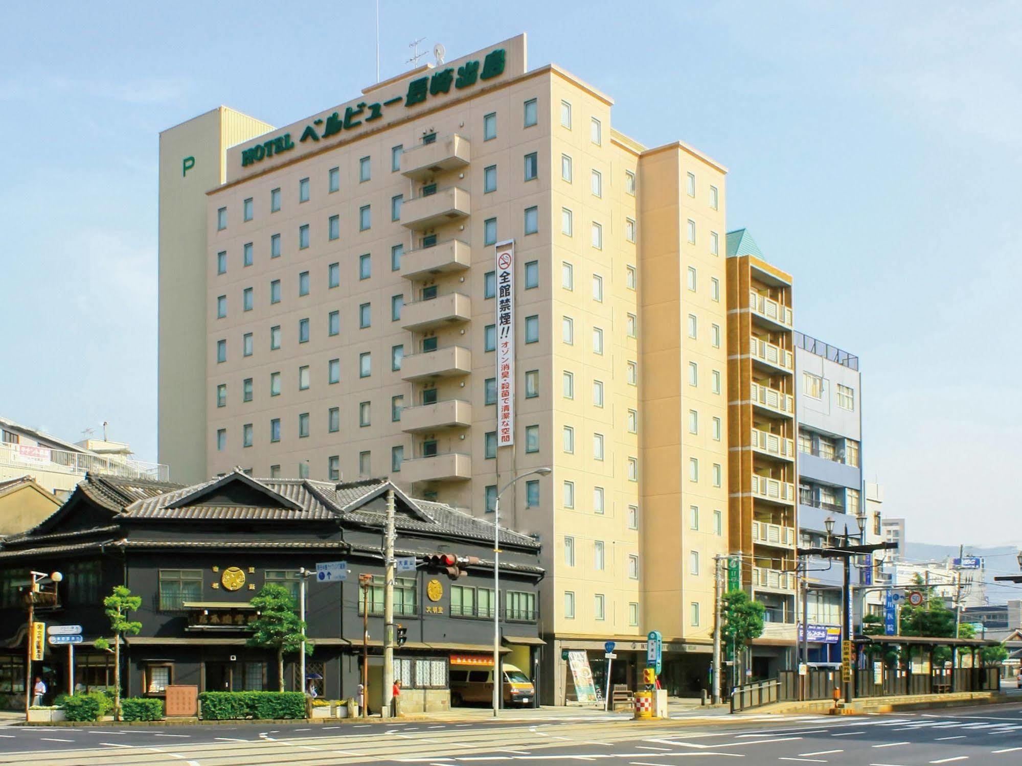 Hotel Belleview Nagasaki Dejima Экстерьер фото